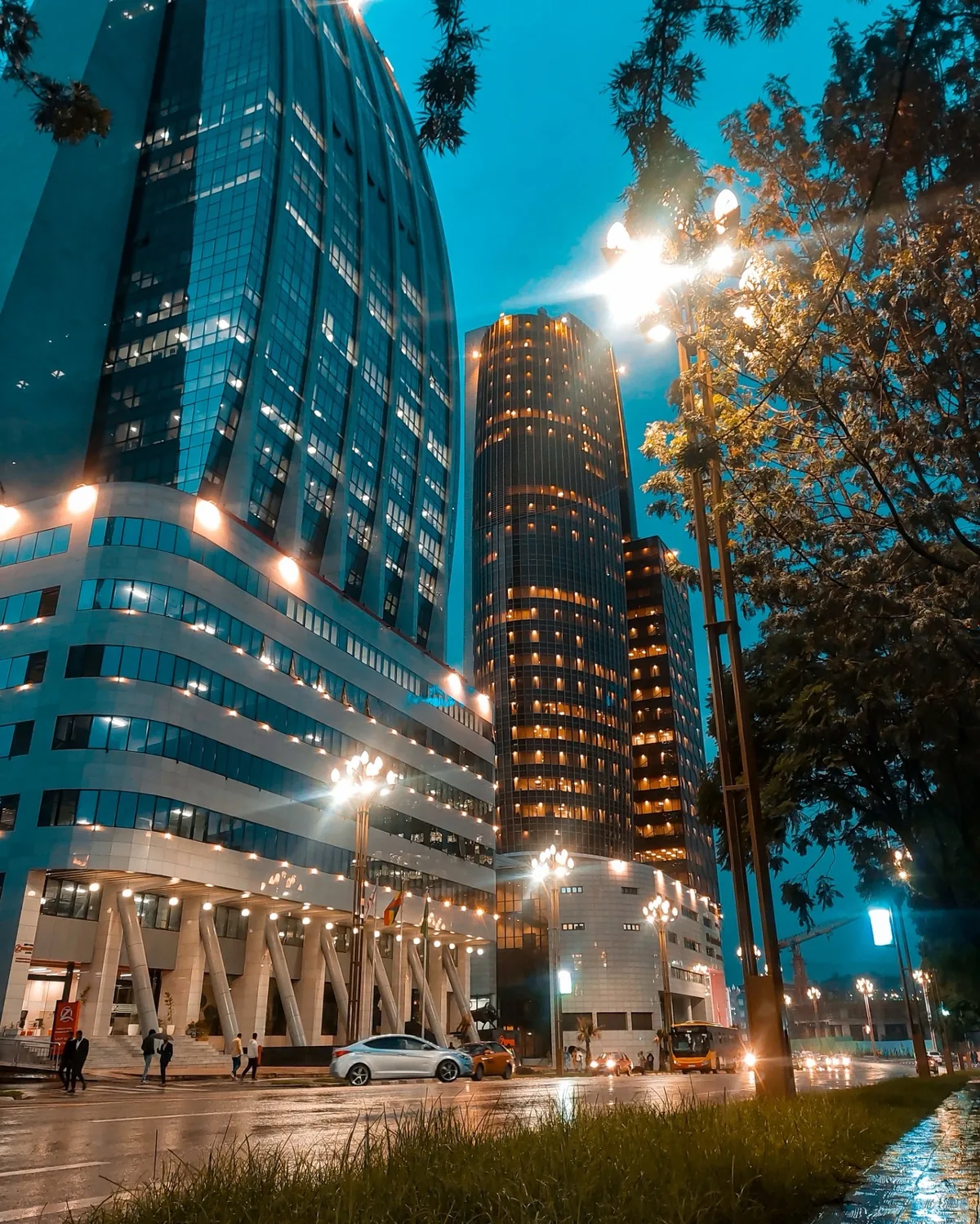 Addis never sleeps. ✨
