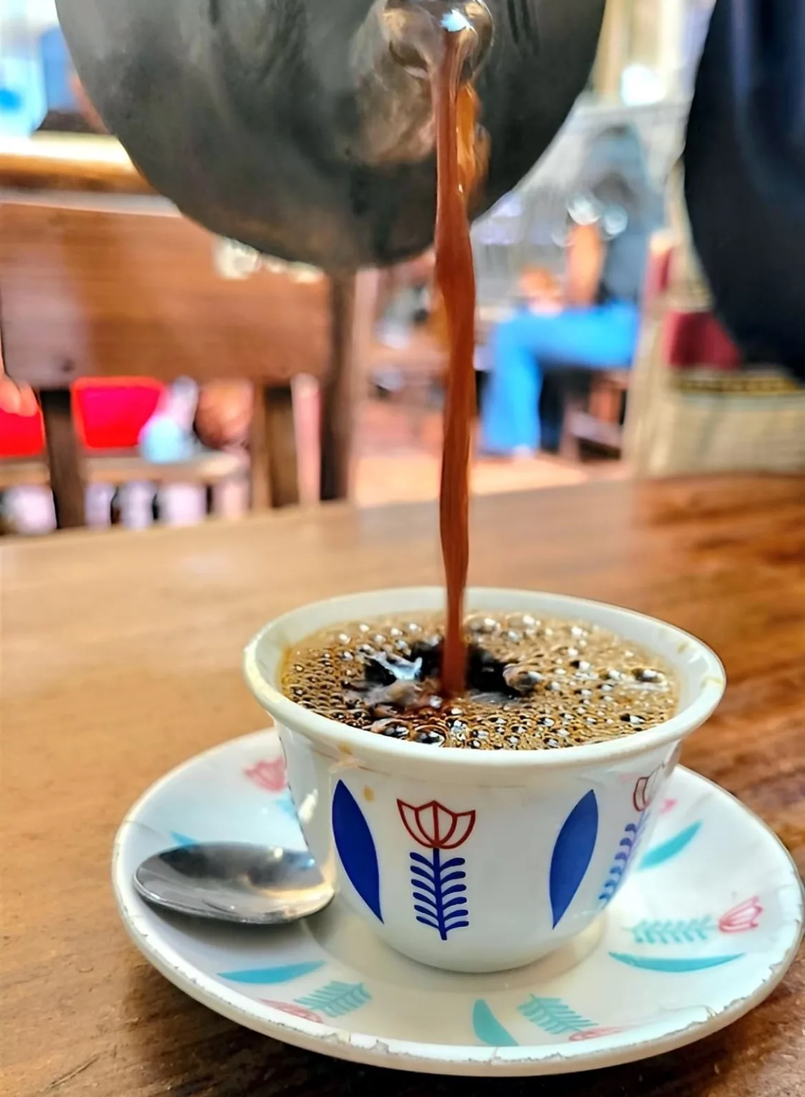 Coffee time around Bole