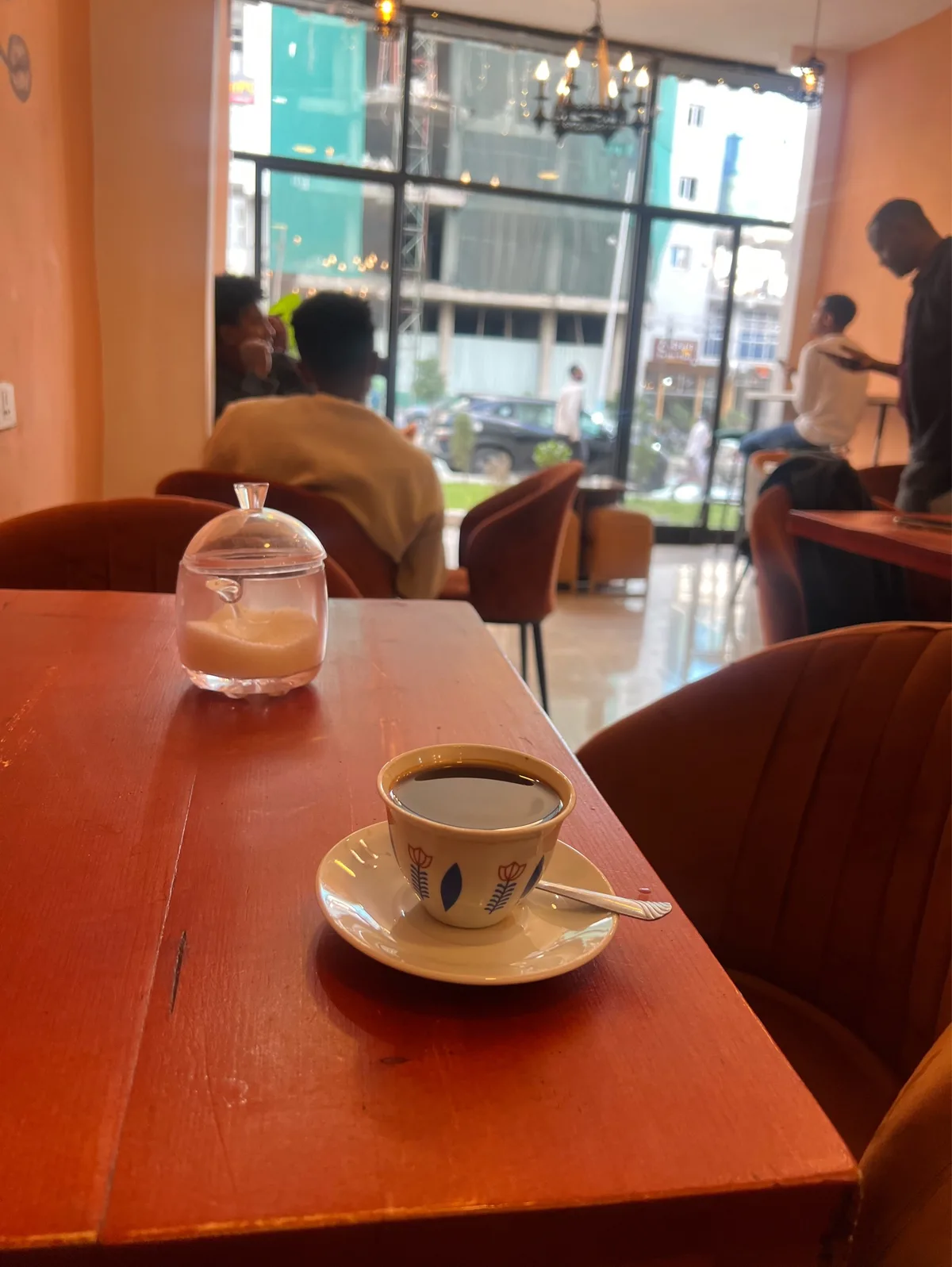 Coffee time around Bole  view 2
