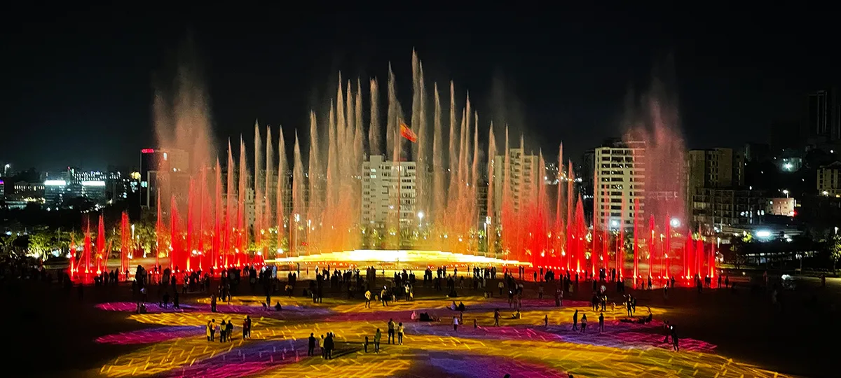 Friendship Park: Urban Renewal in Addis Ababa