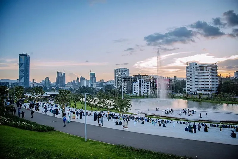 Friendship Park: Urban Renewal in Addis Ababa  view 3
