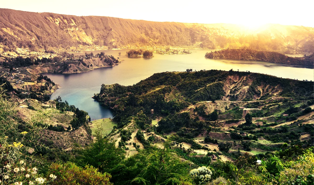 Wonchi Crater Lake: The "Switzerland of Africa"