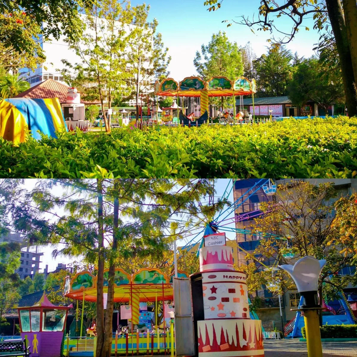 Bora Amusement Park🎡  view 6