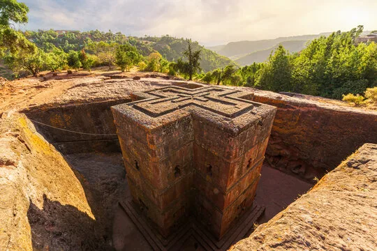 The "New Jerusalem" Carved from Stone: The Untold Story of Lalibela
