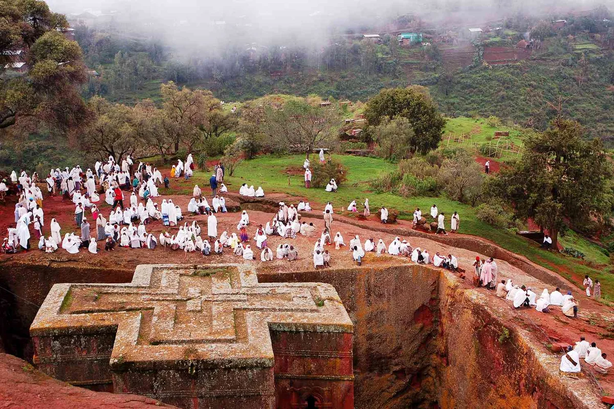 The "New Jerusalem" Carved from Stone: The Untold Story of Lalibela  view 2