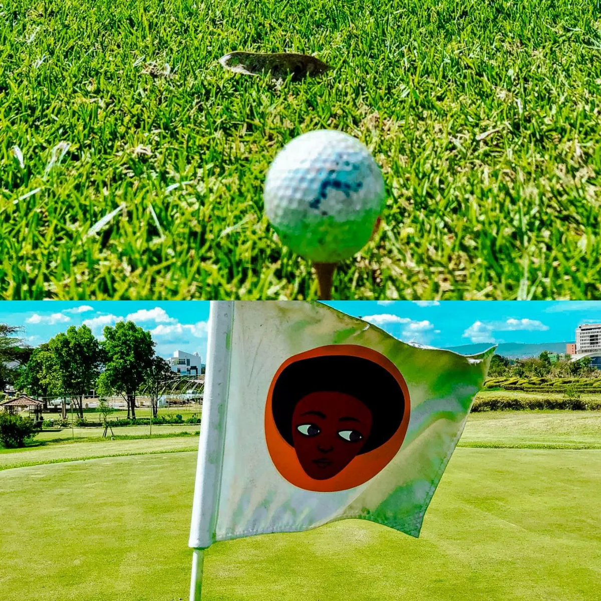 🌿 The Addis Ababa Golf Club  view 2