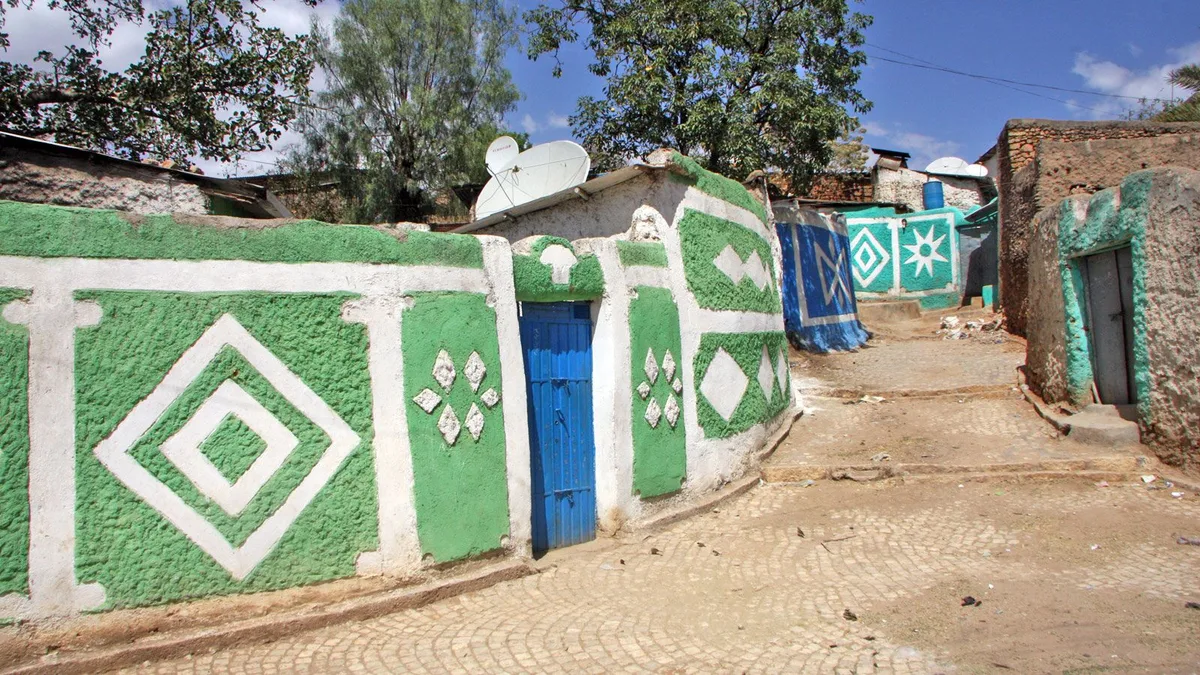 Harar Jugol: The Living Museum of the East  view 2