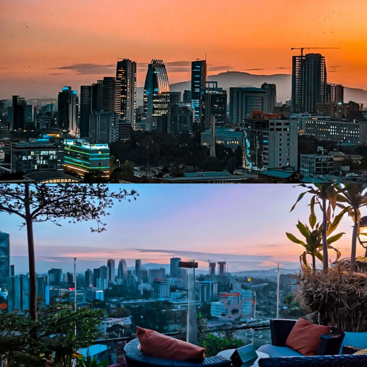 Skyline Magic and City Lights 🏙️