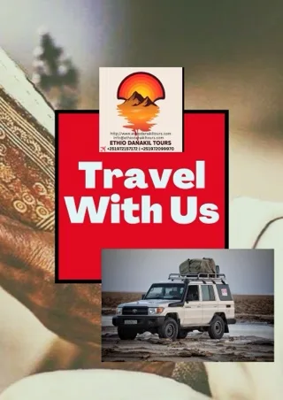 Experience Ethiopia Like Never Before with Ethio Danakil Tours  view 3