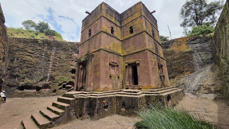 Church of St. George in Lalibela  view 3