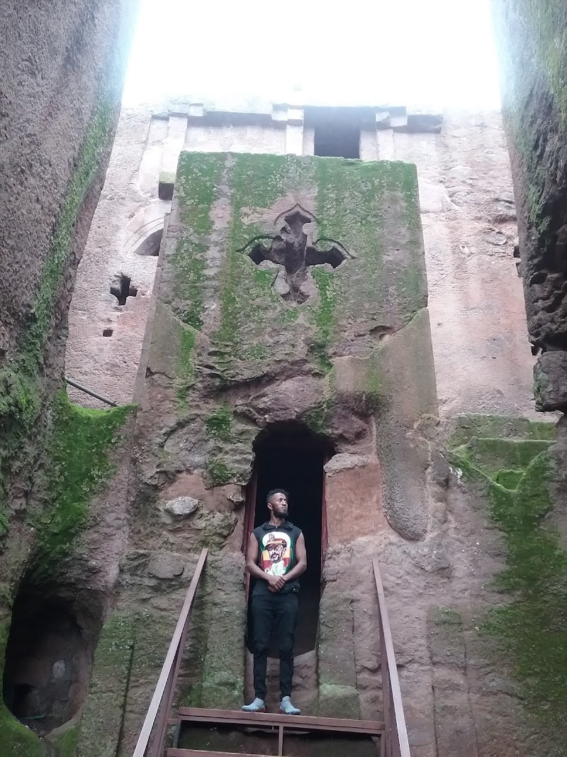Church of St. George in Lalibela  view 5
