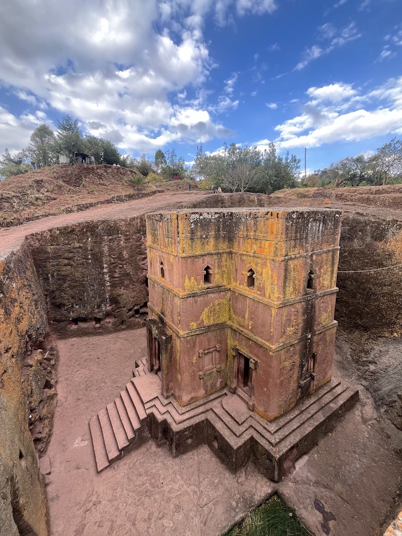 Church of St. George in Lalibela  view 2
