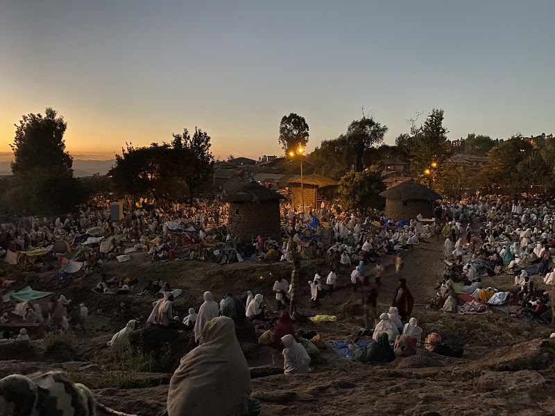 Church of St. George in Lalibela  view 4