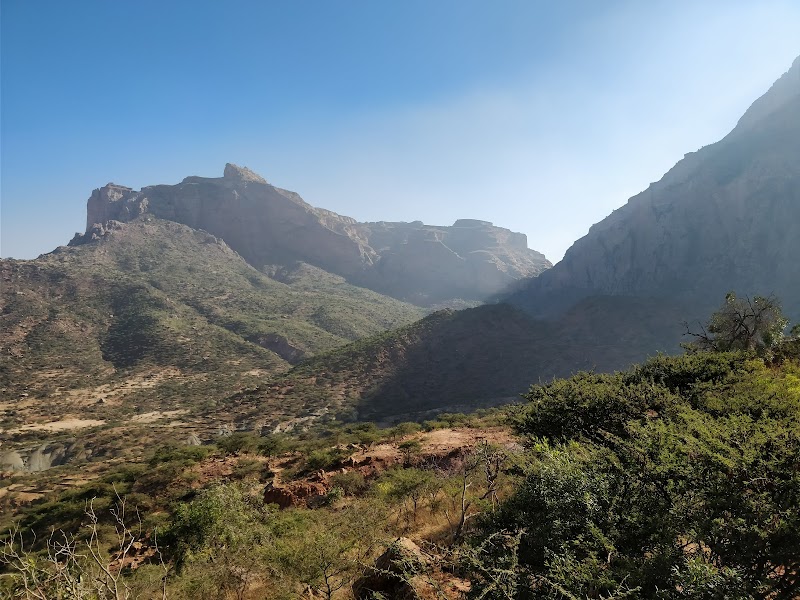 Abune Yemata in Megab, Tigray  view 4