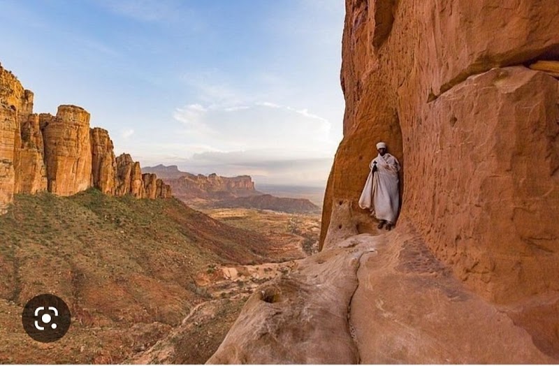 Abune Yemata in Megab, Tigray  view 2