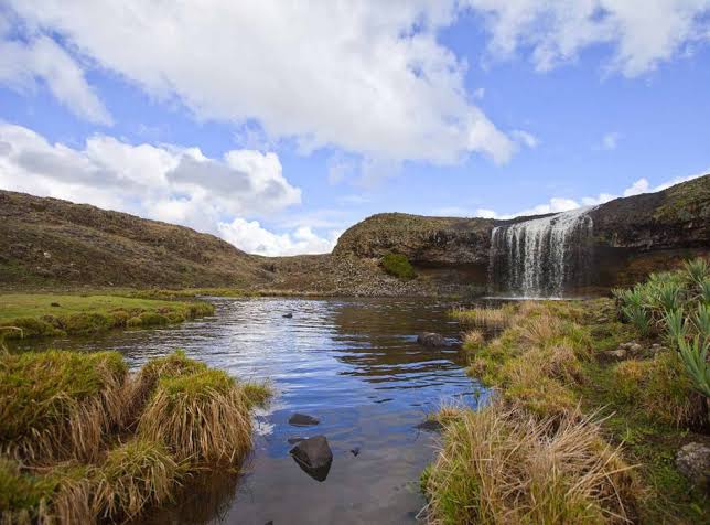 Bale Mountains National Park in Bale, Oromia, Ethiopia  view 2
