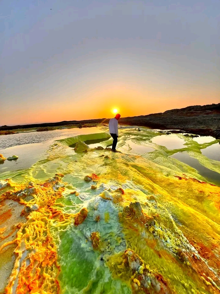 Danakil Depression in Danakil Depression, Afar  view 2