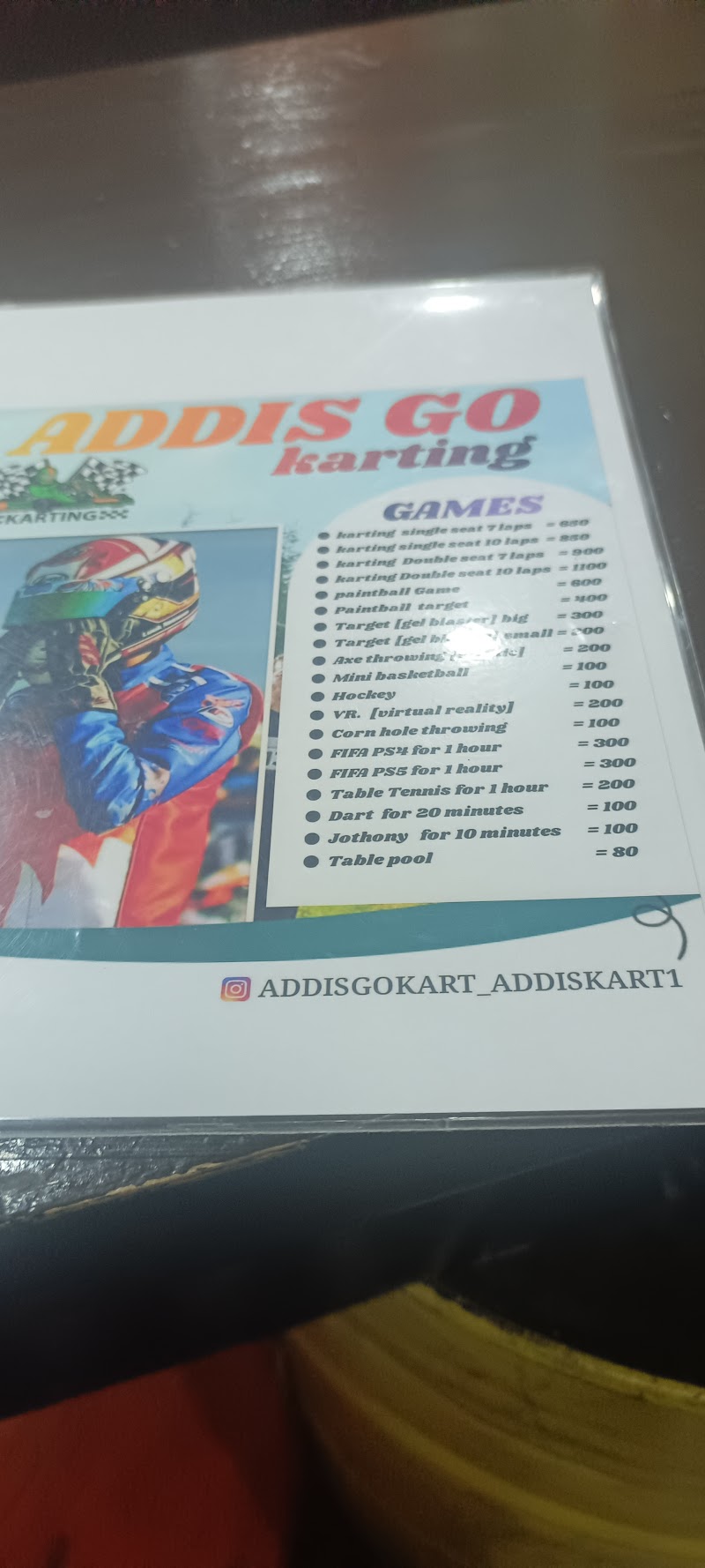 ADDIS KARTING/ Addis go kart in Addis Ababa, Bisrate Gebriel  view 5