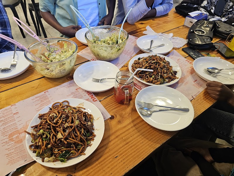 Chanoly smoothie & noodles Meskel Flower | ቻኖሊ ኖድል መስቀል ፍላወር in Addis Ababa, Gazebo to Meskel Flower  Road  view 3