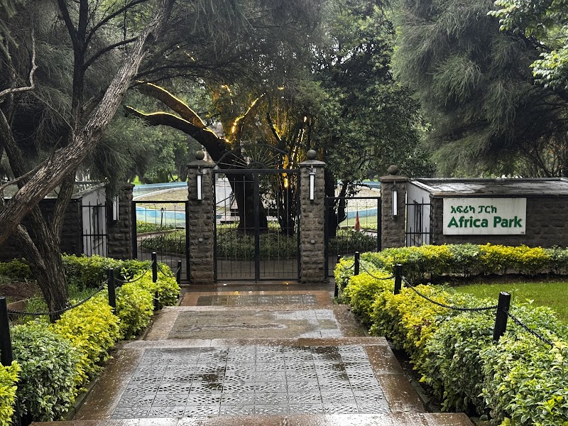 Addis Ababa park in Addis Ababa  view 4