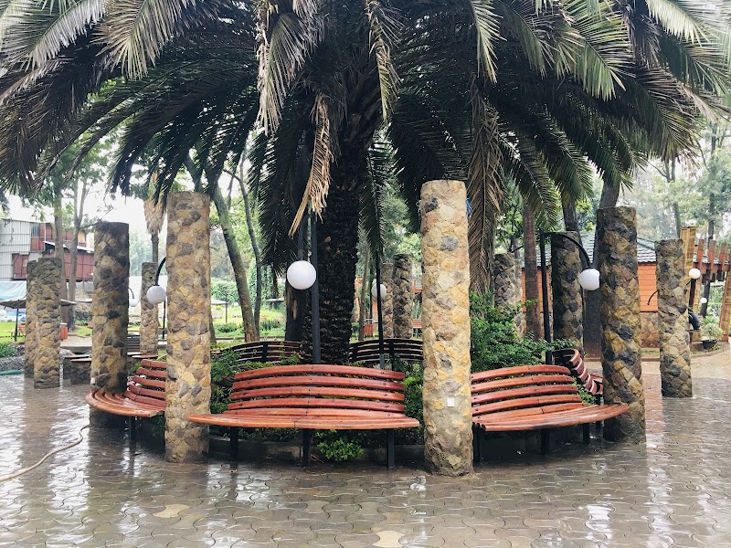 Ambassador Park in Addis Ababa  view 2
