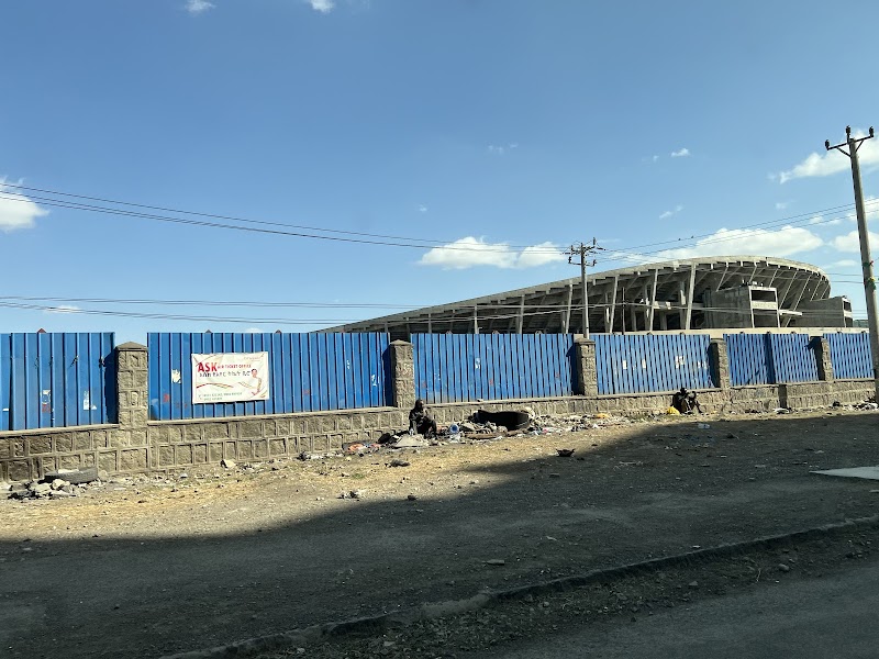 Adey Abeba International Stadium in Addis Ababa, Bole Emperial  view 4