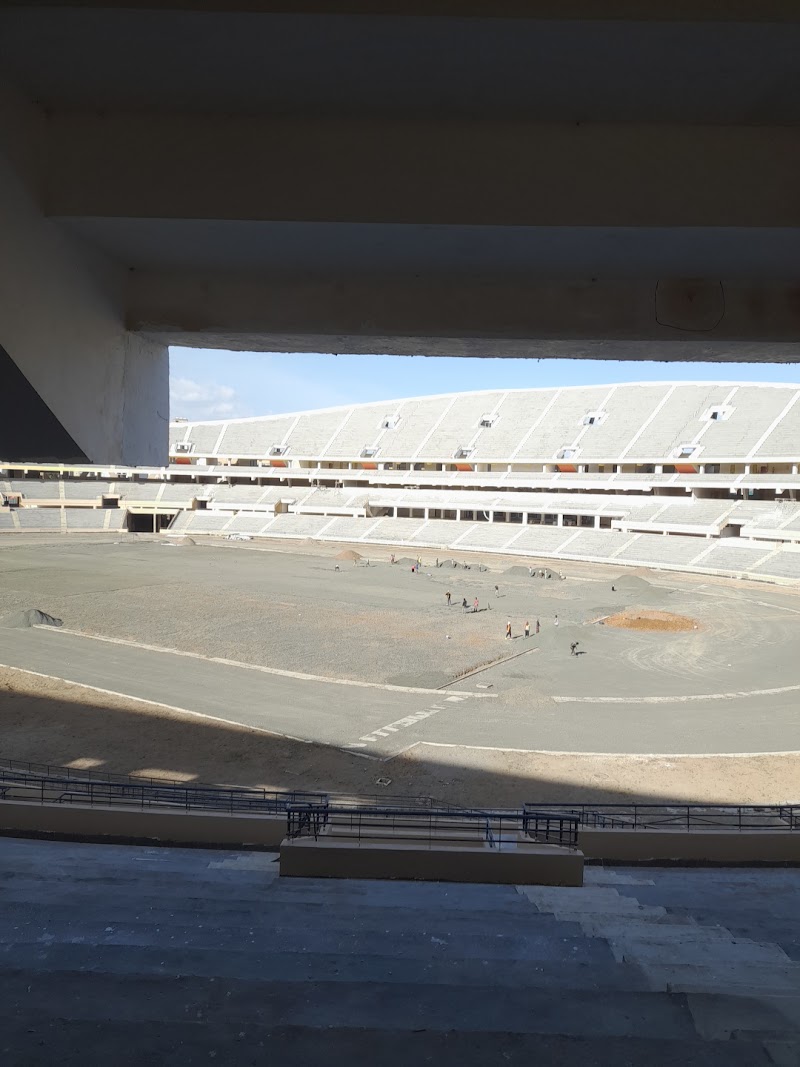 Adey Abeba International Stadium in Addis Ababa, Bole Emperial  view 3