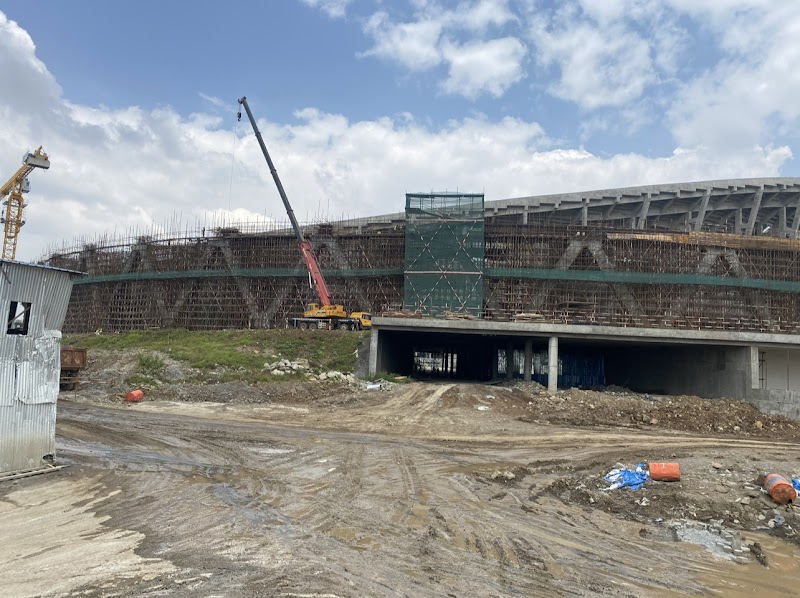 Adey Abeba International Stadium in Addis Ababa, Bole Emperial  view 5