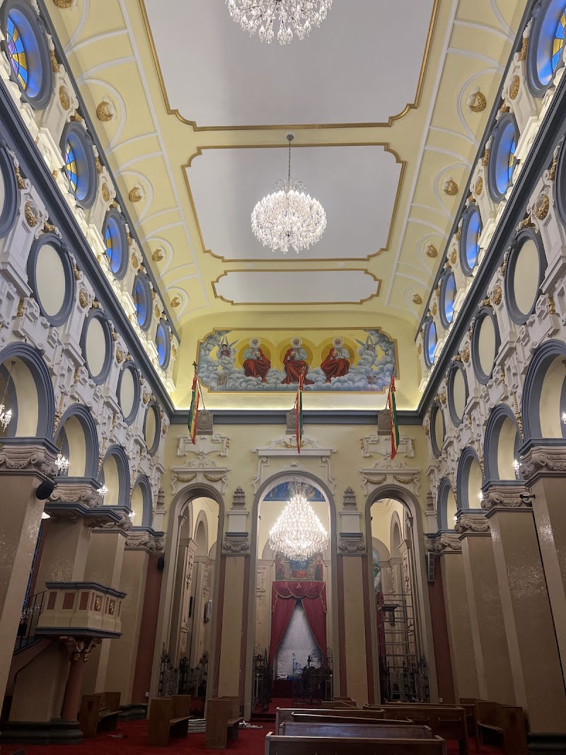 Holy Trinity Cathedral in Addis Ababa  view 3
