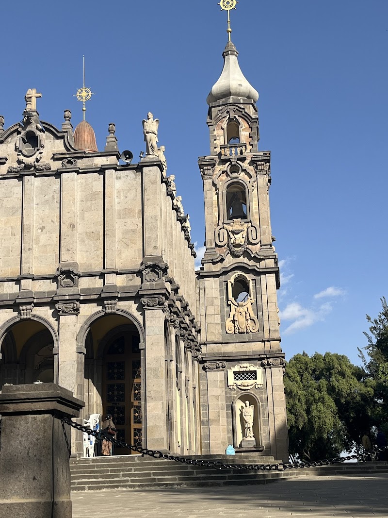 Holy Trinity Cathedral in Addis Ababa  view 5