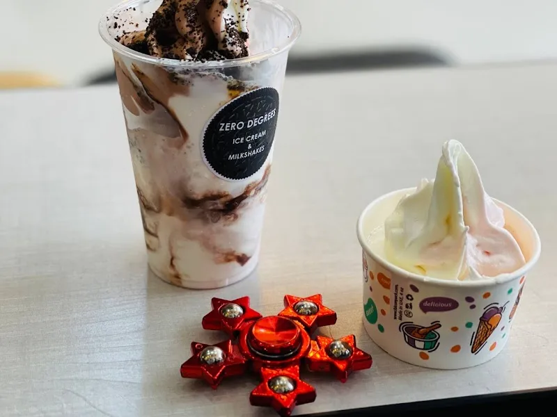 Zero Degrees Ice Cream & Milkshakes - Betel in Addis Ababa, Kolfe Keranio  view 3