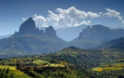 Simien Mountains National Park