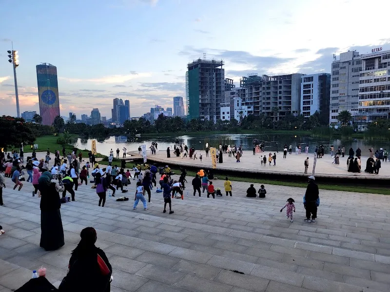 Friendship Park in Addis Ababa  view 2