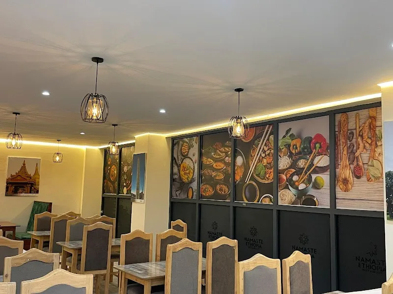 Namaste Ethiopia Multi-cuisine Indian Restaurant in Addis Ababa, Bole  view 2