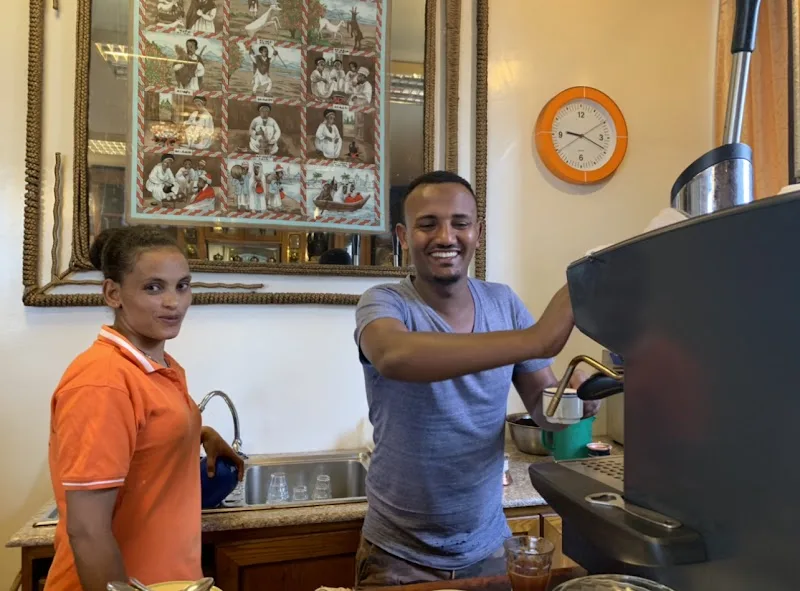 Mankira Coffee shop in Awassa, አራዳ ክፍለ ከተማ  view 4