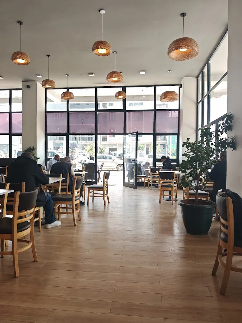 Kaldi's coffee (Bole Bulbula) in Addis Ababa  view 2