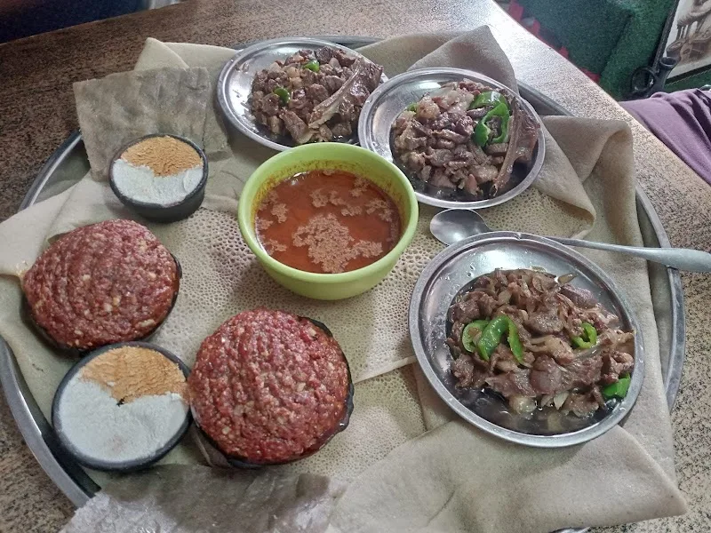 TEREDA TIBS in Addis Ababa  view 2