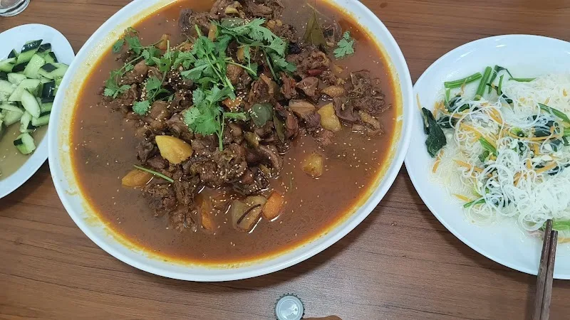 同福面馆.Tong fu Chinese Noodles in Addis Ababa, Bole  view 3