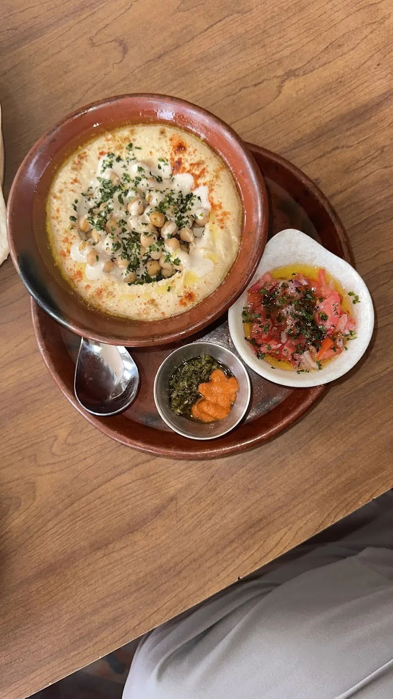 Yalla Hummus Bar in Addis Ababa, Bole  view 2