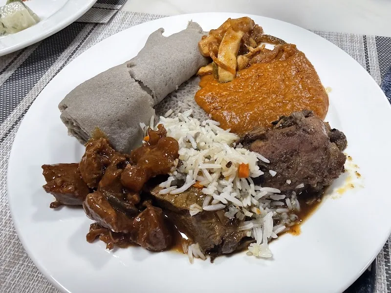 Runway Restaurant (Transit) at Ethiopian Skylight Hotel in Addis Ababa, Bole  view 3