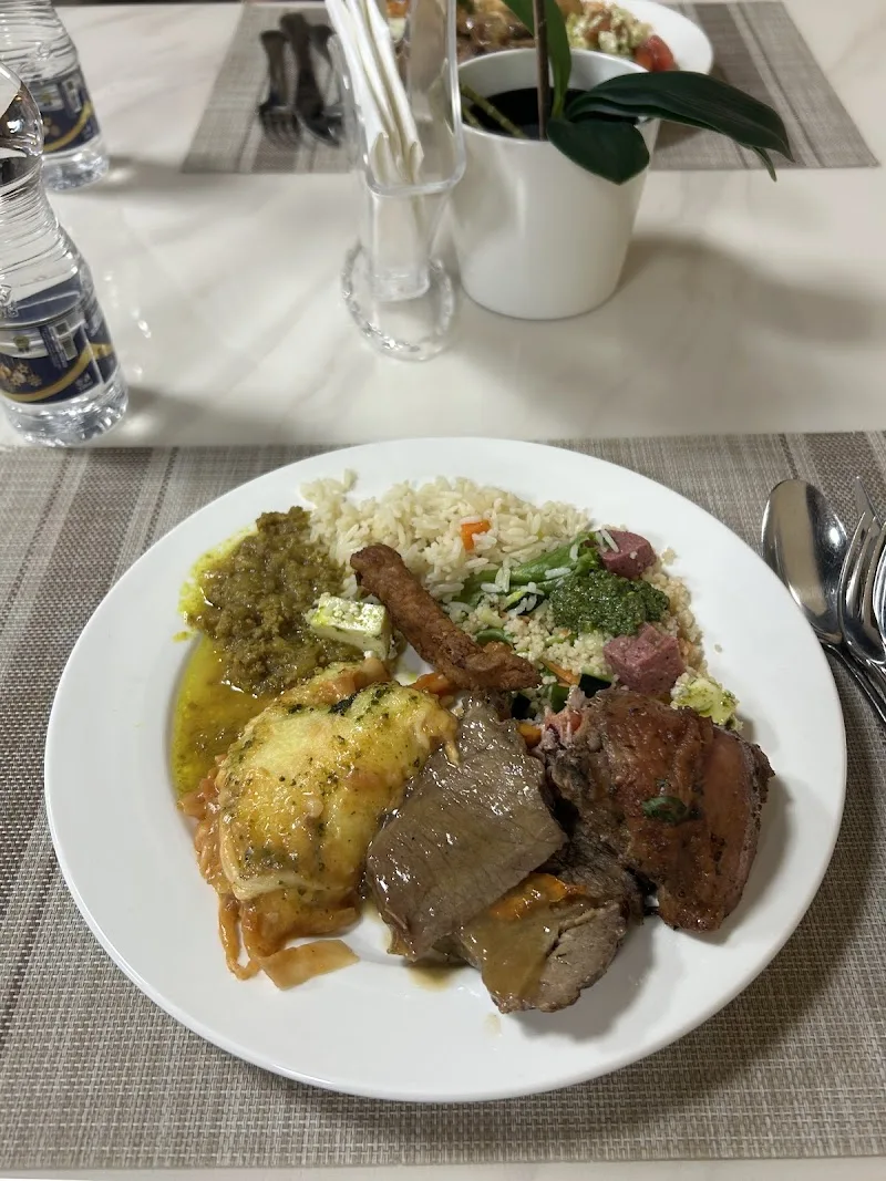Runway Restaurant (Transit) at Ethiopian Skylight Hotel in Addis Ababa, Bole  view 5
