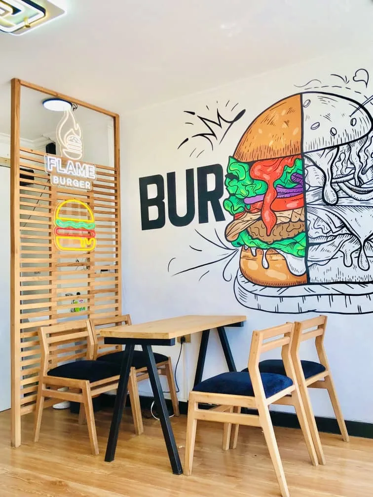 Flame Burger in Addis Ababa, Arada  view 3