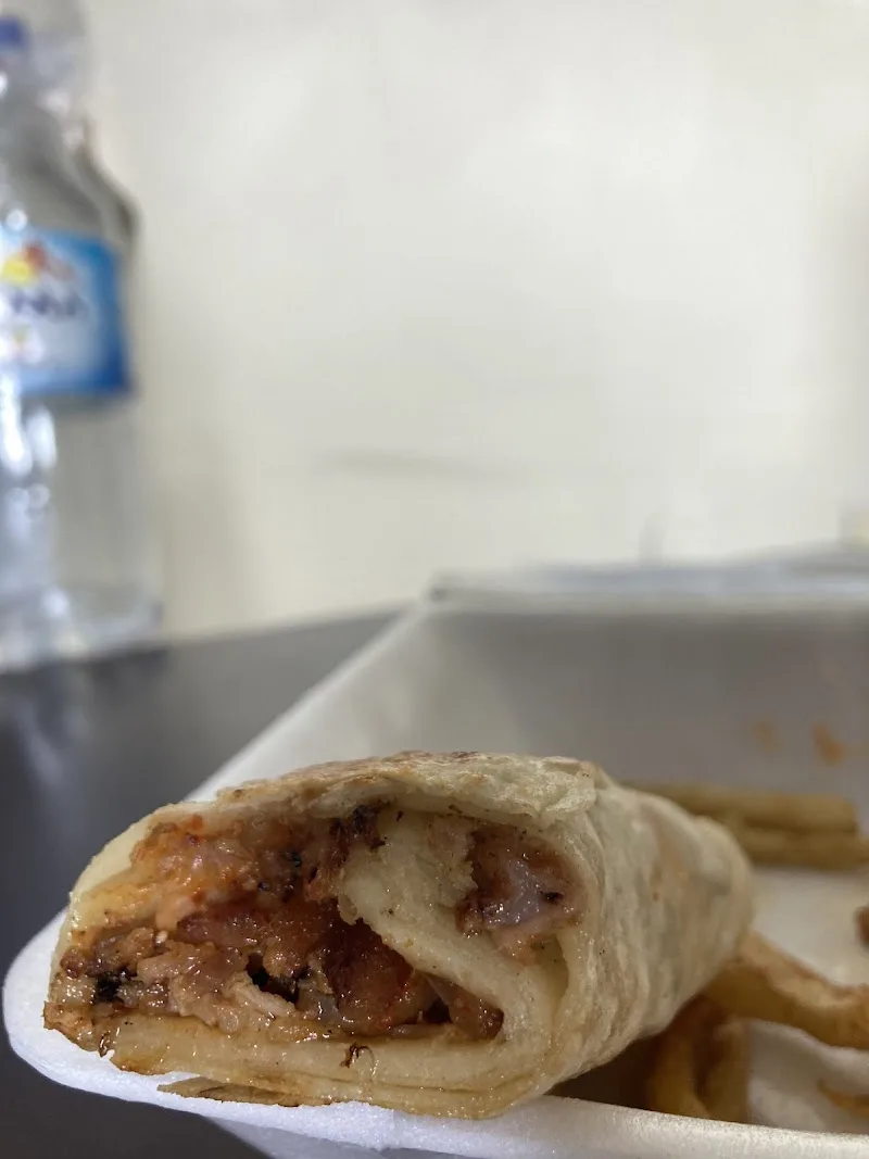 Shawarma kebab in Addis Ababa, Bole  view 3