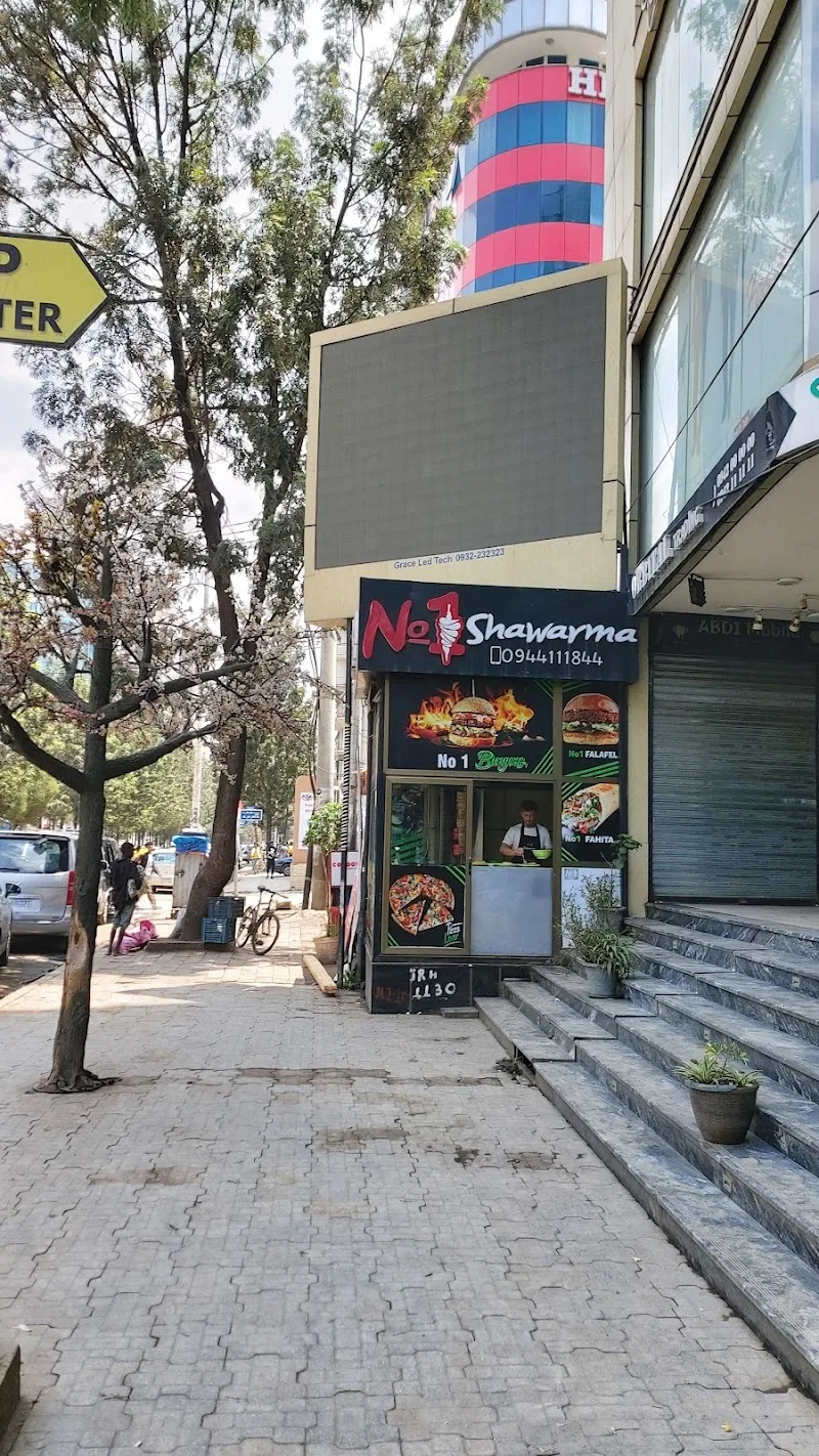 Shawarma kebab in Addis Ababa, Bole  view 4
