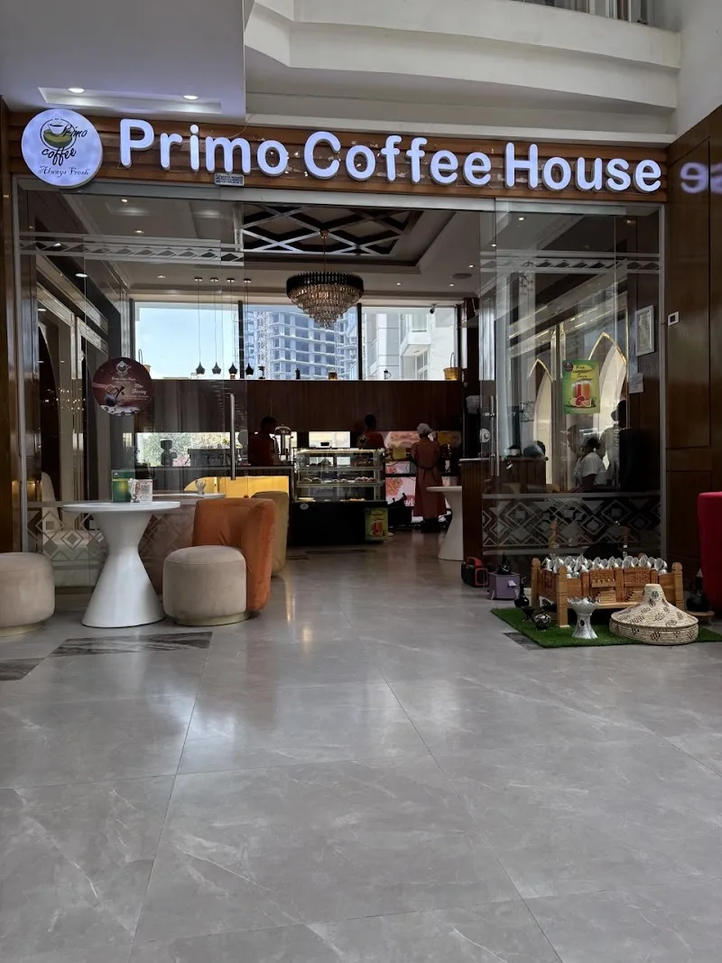 primo coffee house in Addis Ababa, Bole  view 4