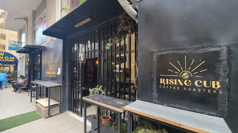 Rising Cub Coffee Roasters (formerly Black Lion Organic Coffee Shop) | Kazanchis | ብላክ ላይን ኦርጋኒክ ቡና | ካሳንቺስ in Addis Ababa, Kirkos  view 5