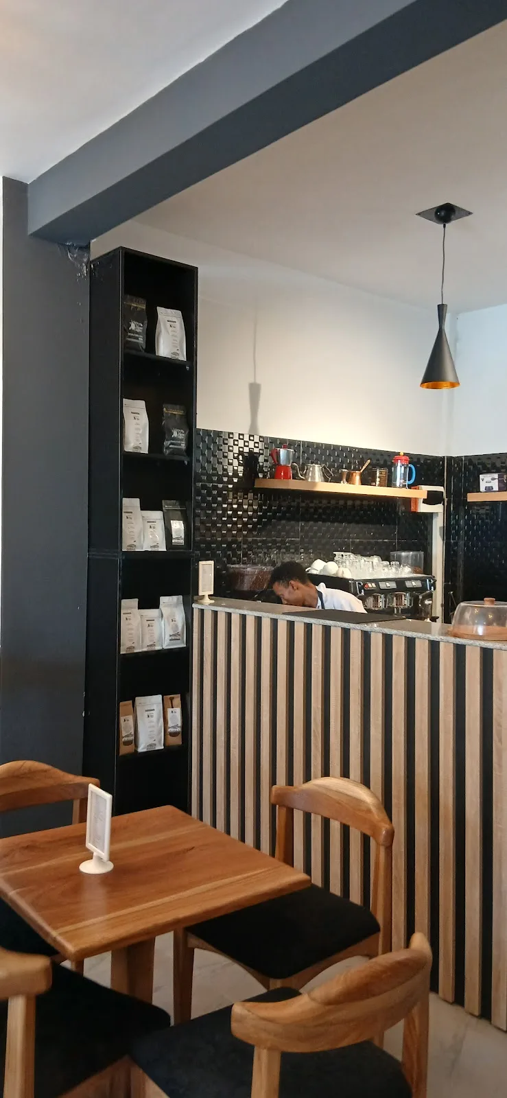 Typica Specialty Coffee Shop in Addis Ababa, Nefassilk Lafto  view 2