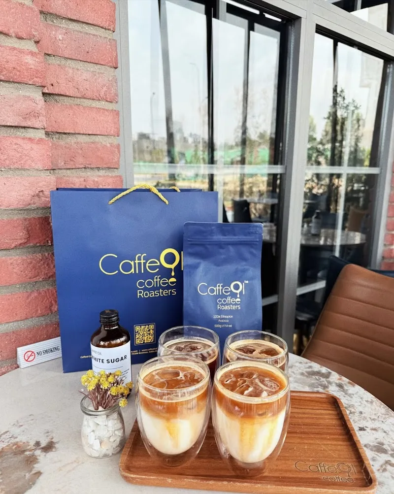 Caffeol Coffee in Addis Ababa, Nefassilk Lafto  view 2