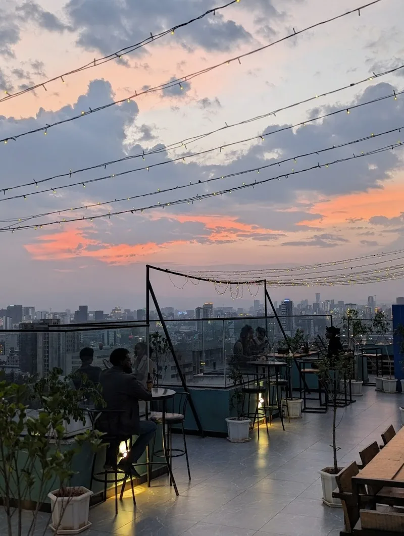 Dusk Addis Rooftop Lounge and Cocktails in Addis Ababa, Bole  view 3
