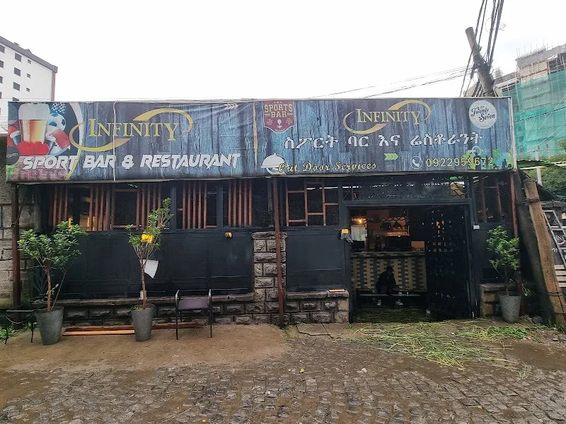 Infinity sport bar and restaurant in Addis Ababa, Kirkos  view 4